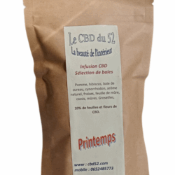Infusion au CBD - printemps
