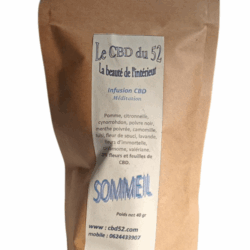 Infusion au CBD Sommeil