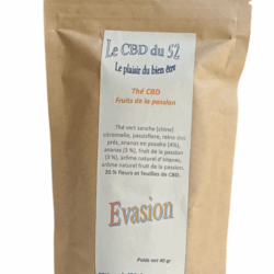 thé au CBD Evasion